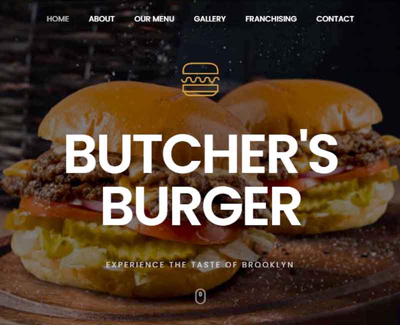 Butchers Burger